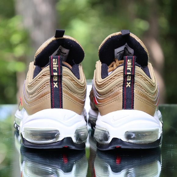 Nike Air Max 97 Metallic Gold Size 6Y - Picture 10 of 10